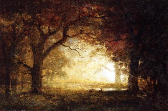 bierstadt_albert_forest_sunrise
