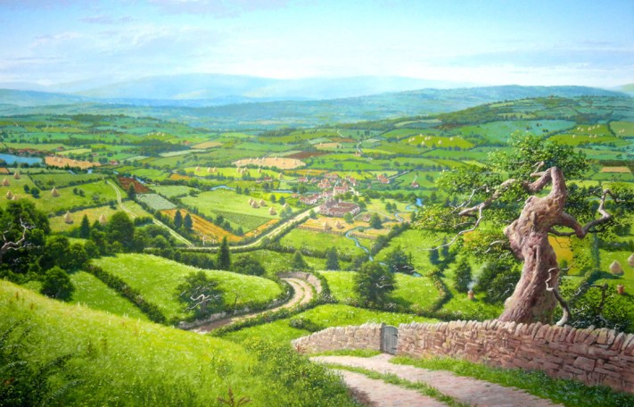 Beyond the Old Forest by Ted Nasmith