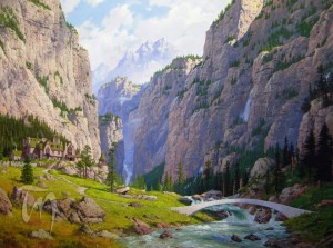 Beyond the Old Forest by Ted Nasmith