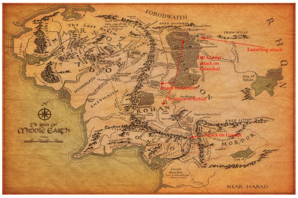 middle-earth total war