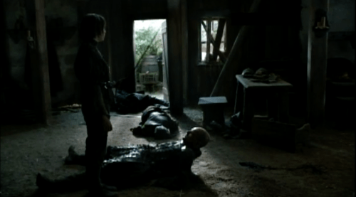 Tip #582 in surviving Westeros: Don't take Arya's stuff.