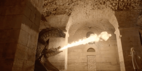 A scene from the new Pixar film How NOT to Train Your Dragon