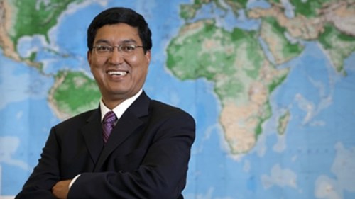 UWO President Amit Chakma.