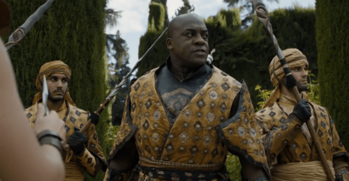 I'm particularly sad that Areo Hotah seems to have been given short shrift, as he's an amazing character in the novel.