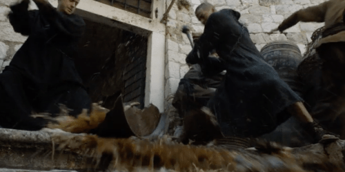 Wasn't this a scene in The Untouchables?