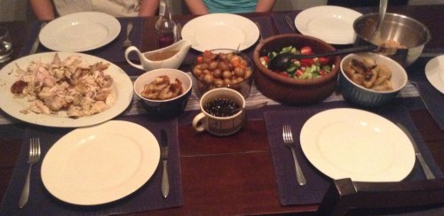 dinner-spread