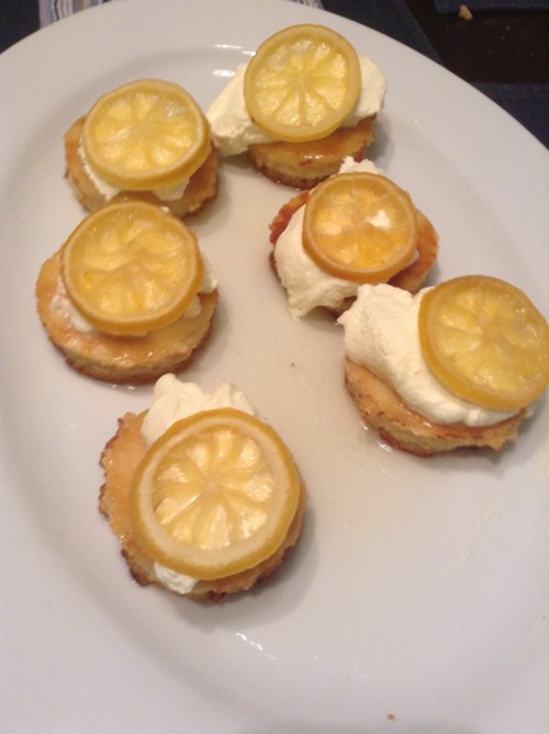 lemon-cakes
