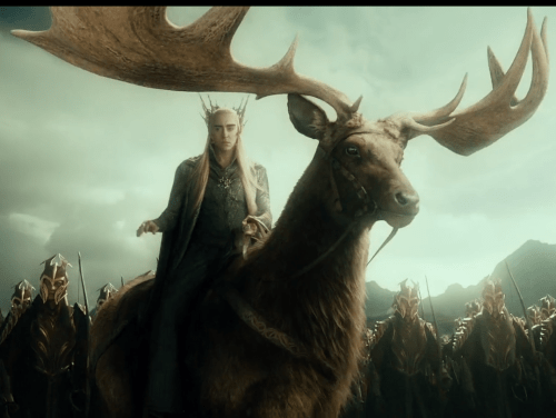 Thranduil_in_Elk