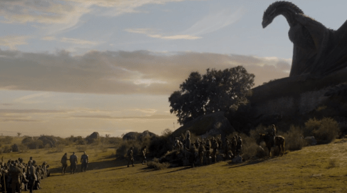 dany-drogon-lannisters