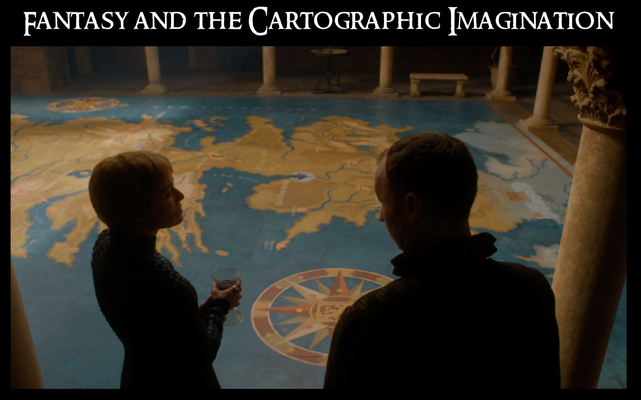 1 - fantasy and cartography - title card