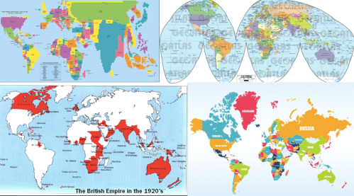 4 - world maps