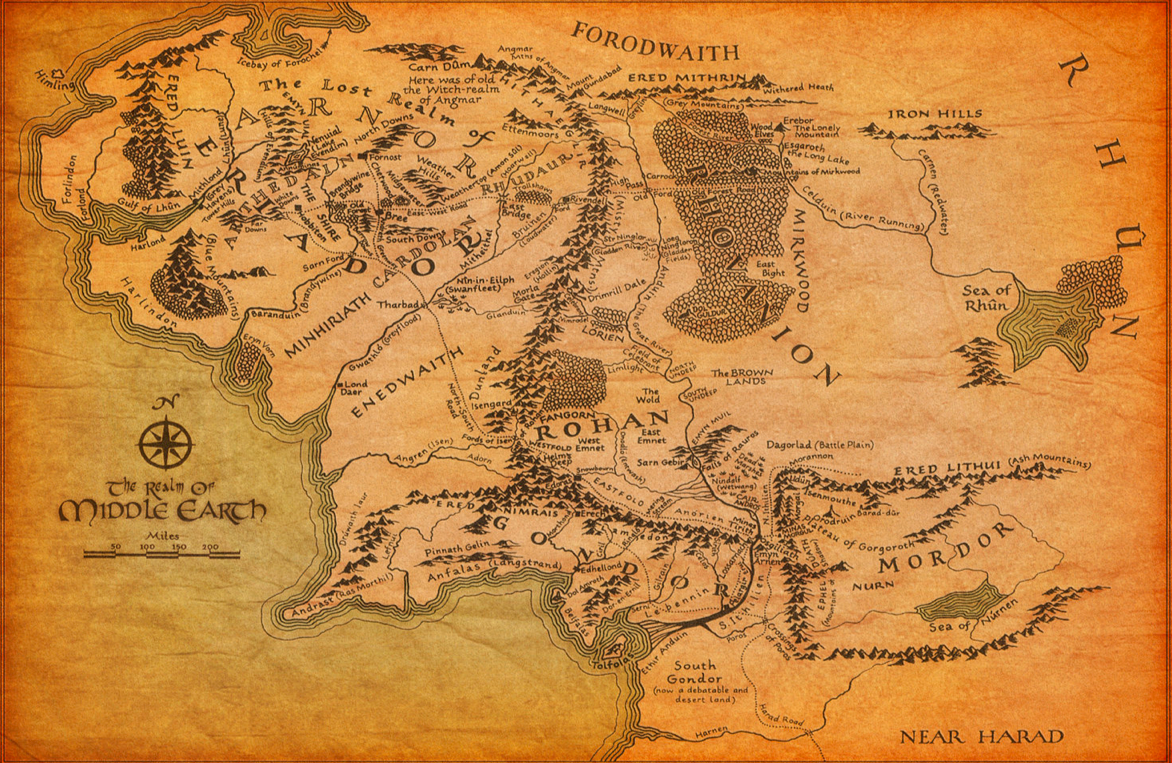 9 - middle-earth
