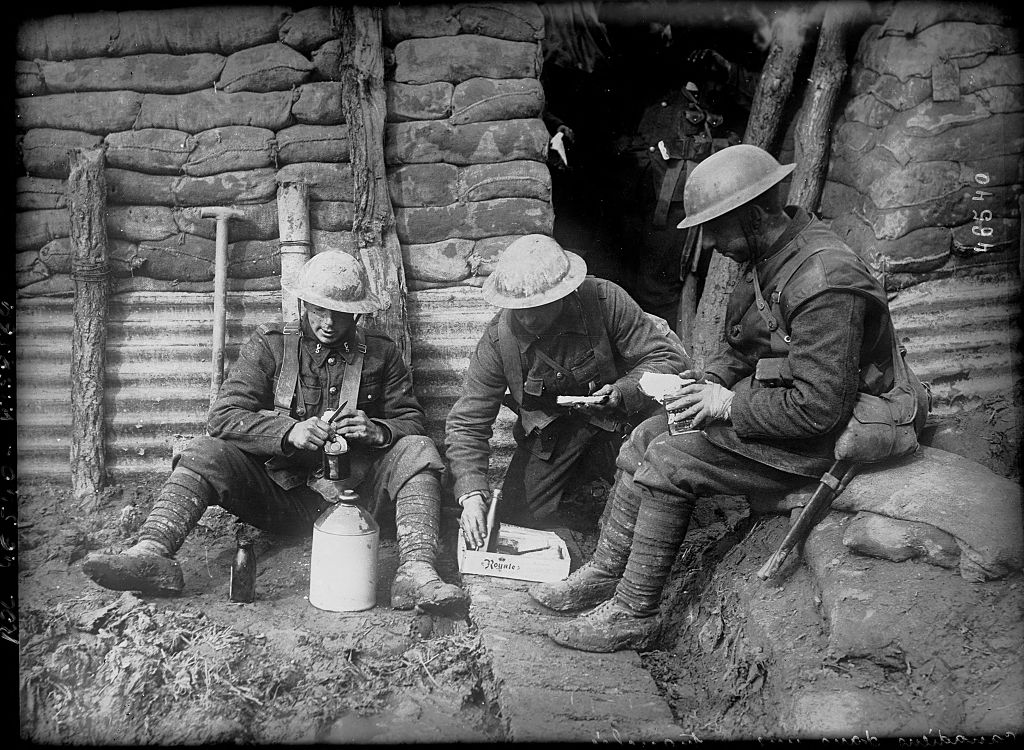 canadian ww1 soldiers