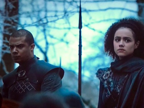 missandei&amp;GreyWorm